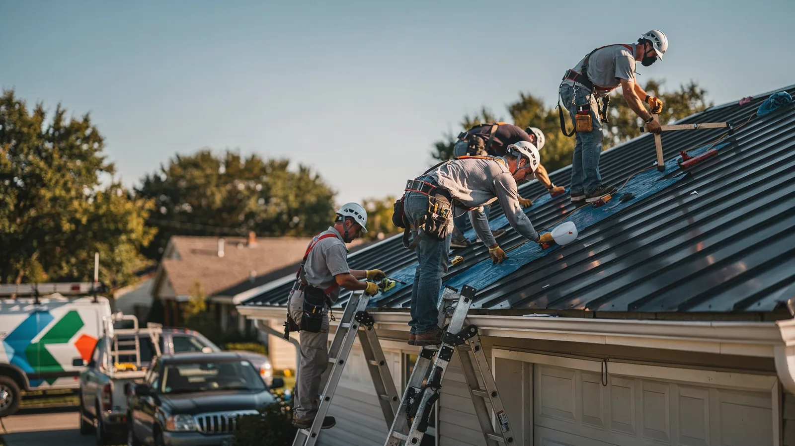 Metal Roof Installation in Rayland, OH near me